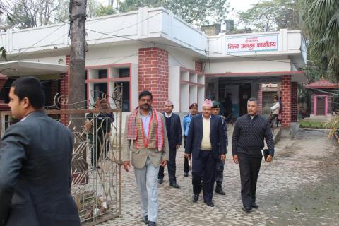 सुरक्षा तथा विपद् सम्बन्धी अन्तरक्रिया कार्यक्रम 2081 असोज 15 गते