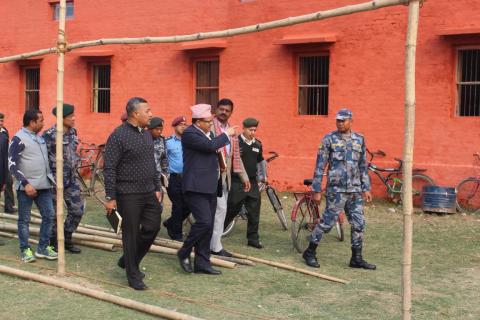 सुरक्षा तथा विपद् सम्बन्धी अन्तरक्रिया कार्यक्रम 2081 असोज 15 गते