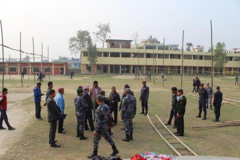 सुरक्षा तथा विपद् सम्बन्धी अन्तरक्रिया कार्यक्रम 2081 असोज 15 गते